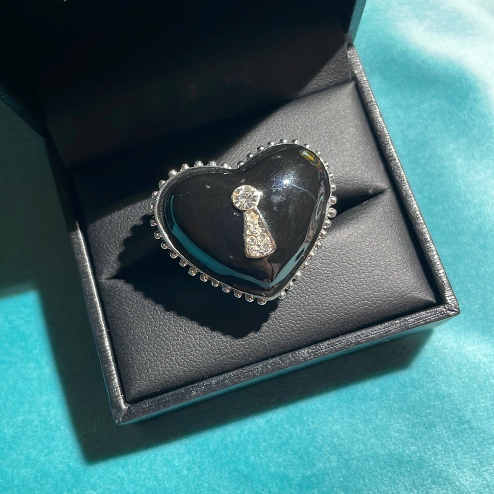 Unique Statement Ring - image 1